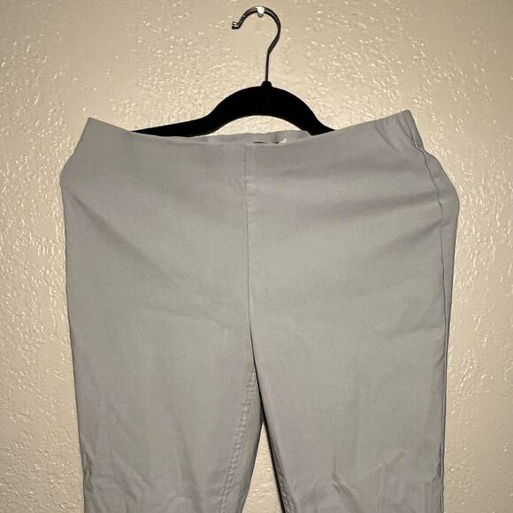 Women's Grey and Blue Jeans Size 8 Cargo Pants Pocketed - Picture 3 of 6